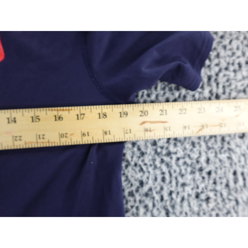 Speedo Men's Navy Blue‎ Short Sleeve T Shirt SPF 50+ M - Picture 4 of 8